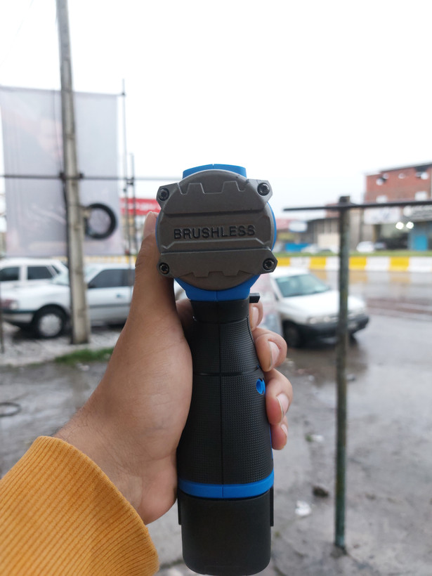 دریل شارژی ویوارکس مدل VR1608-BLX ۱۶ ولت با دو باتری اتوماتیک