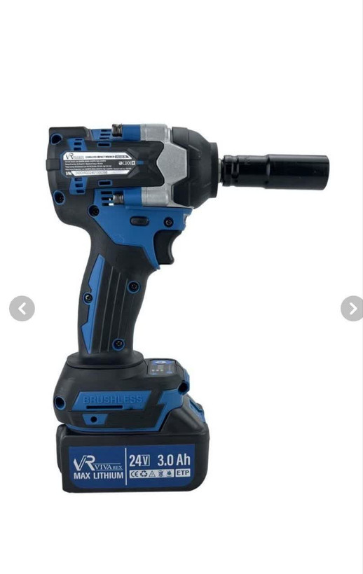 بکس شارژی ویوارکس مدل VR2430IW ظرفیت ۳۰۰ نیوتن ولتاژ ۲۴ ولت