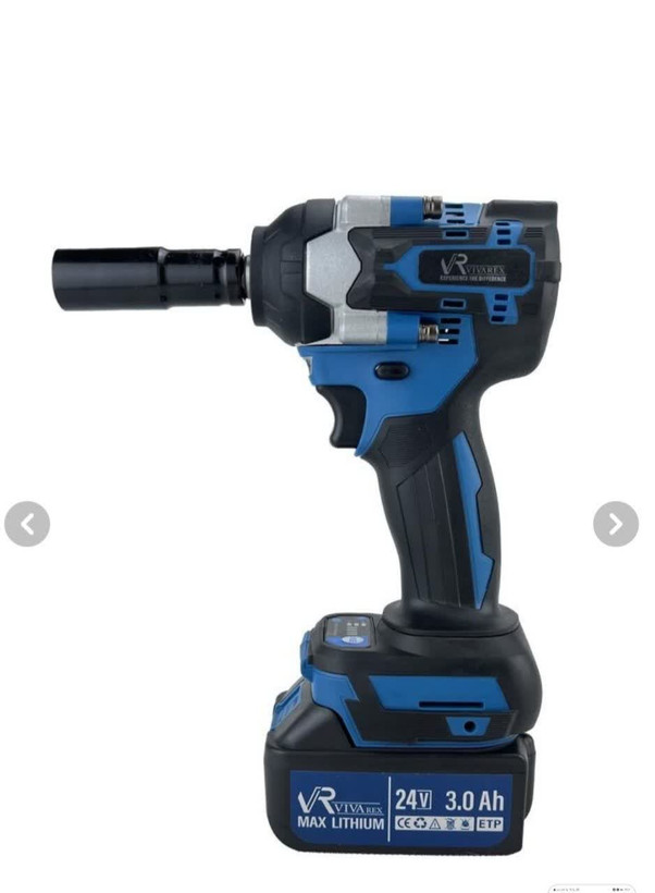 بکس شارژی ویوارکس مدل VR2430IW ظرفیت ۳۰۰ نیوتن ولتاژ ۲۴ ولت