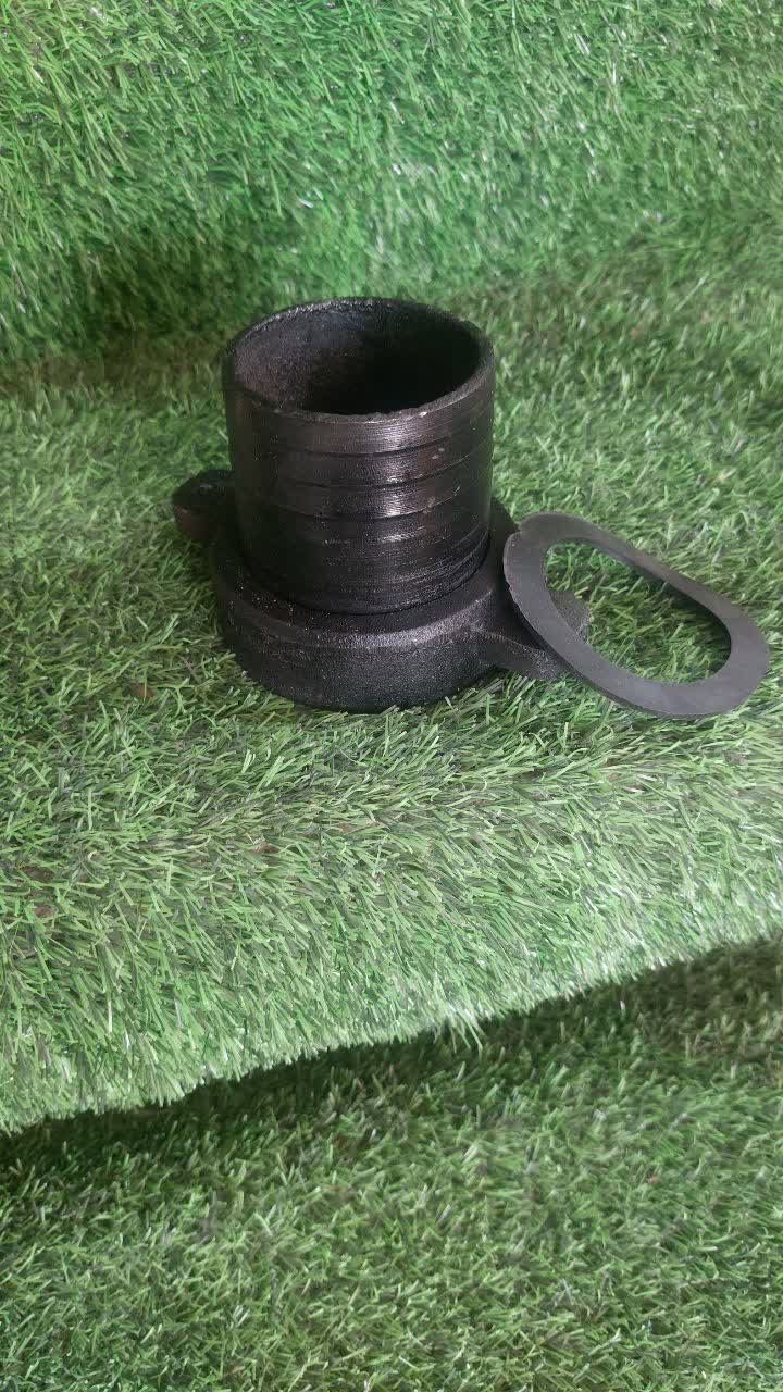 سرشلنگی چدنی مهره دار روبینی