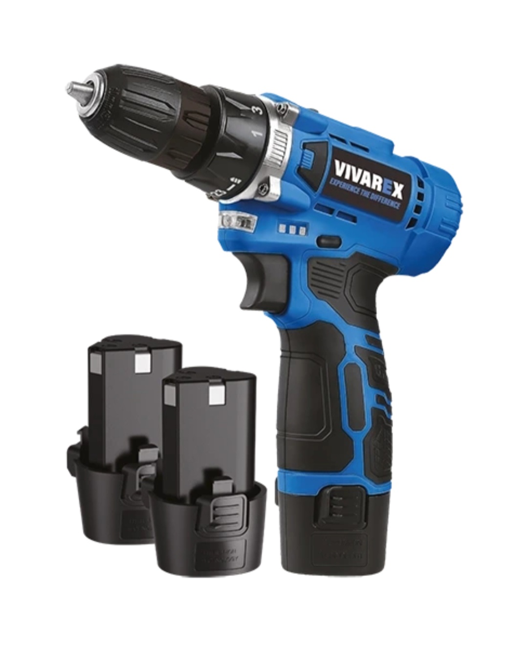 دریل شارژی 12 ولت 2 باتری ویوارکس VR1215V-2B