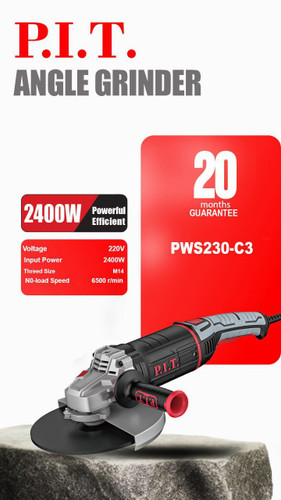 فرز سنگبری ۲۴٠٠ وات p. i. t مدل pws230_c3