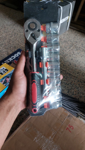 ست بکس ریلی 12 عددی درایو 1/2 اینچ هنسان HENNSAN مدل 12PCS. فشار قوی