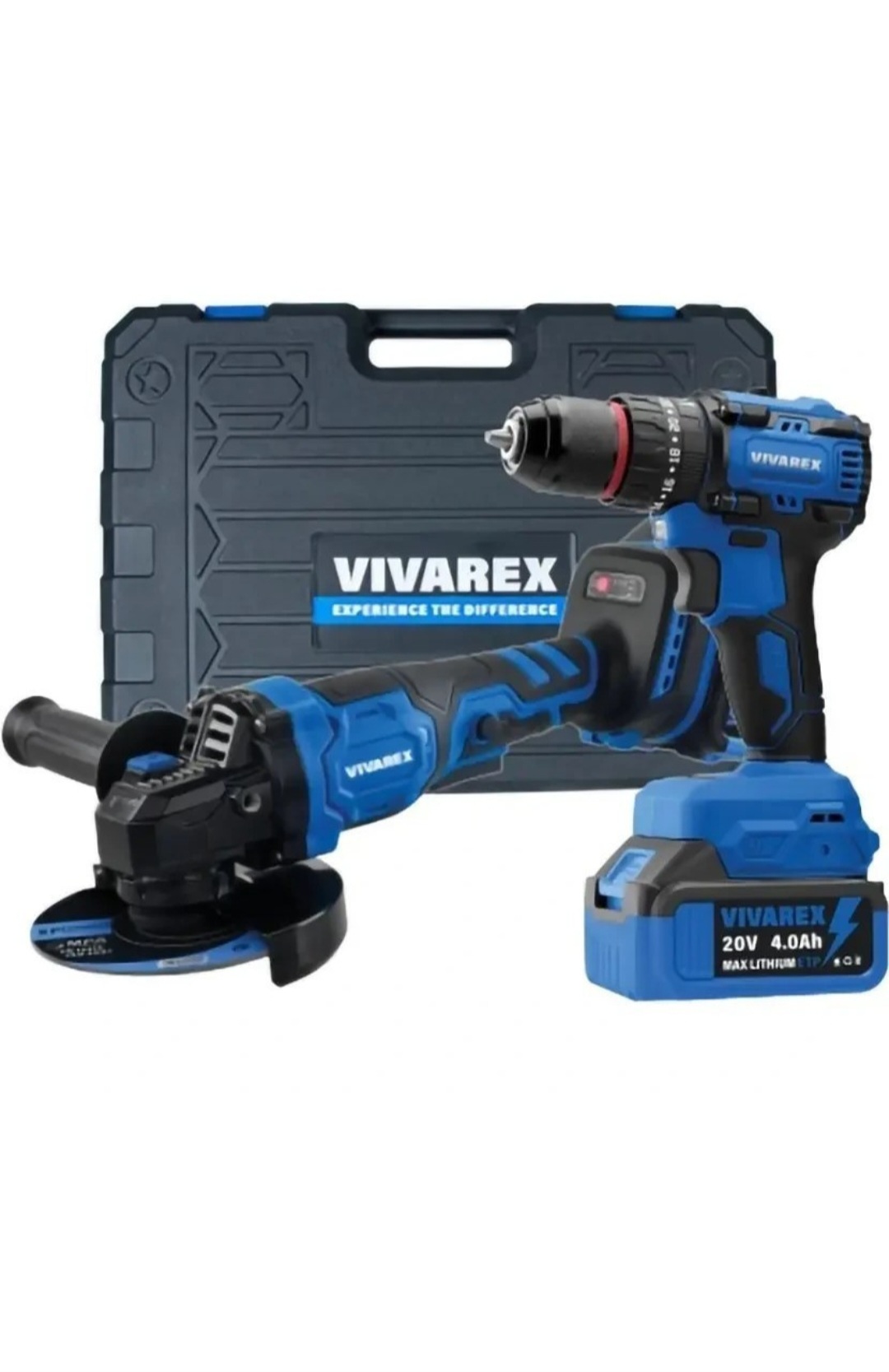 کیت شارژی 2 عددی براشلس ویوارکس مدل VR2402-BCK