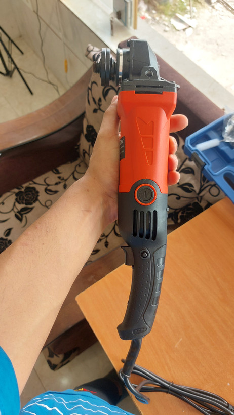 مینی فرز دسته بلند دیمردار کینگ استار مدل KS95235 ۱۱٠٠ وات
