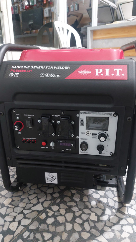 موتور برق ۵.۵کیلو وات برند. pit دستگاه جوش دار مدل p.i.t pG5500_G1