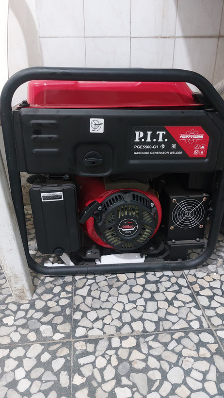 موتور برق ۵.۵کیلو وات برند. pit دستگاه جوش دار مدل p.i.t pG5500_G1