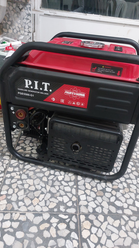 موتور برق ۵.۵کیلو وات برند. pit دستگاه جوش دار مدل p.i.t pG5500_G1