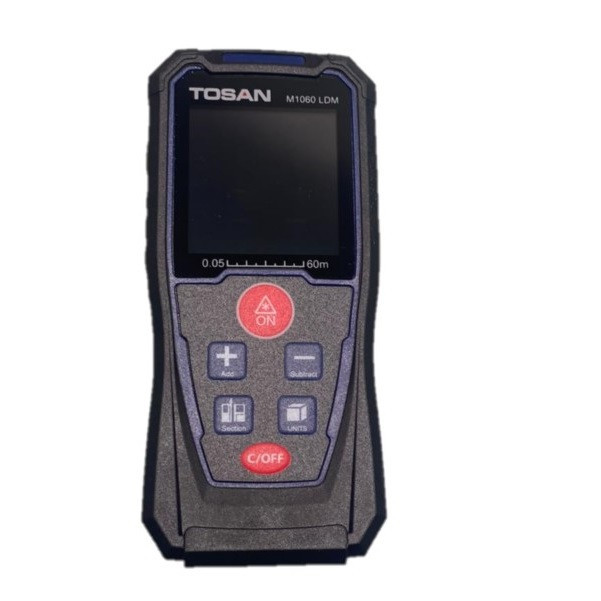 متر لیزری توسن مدل M1060 ظرفیت ۶۰ متری