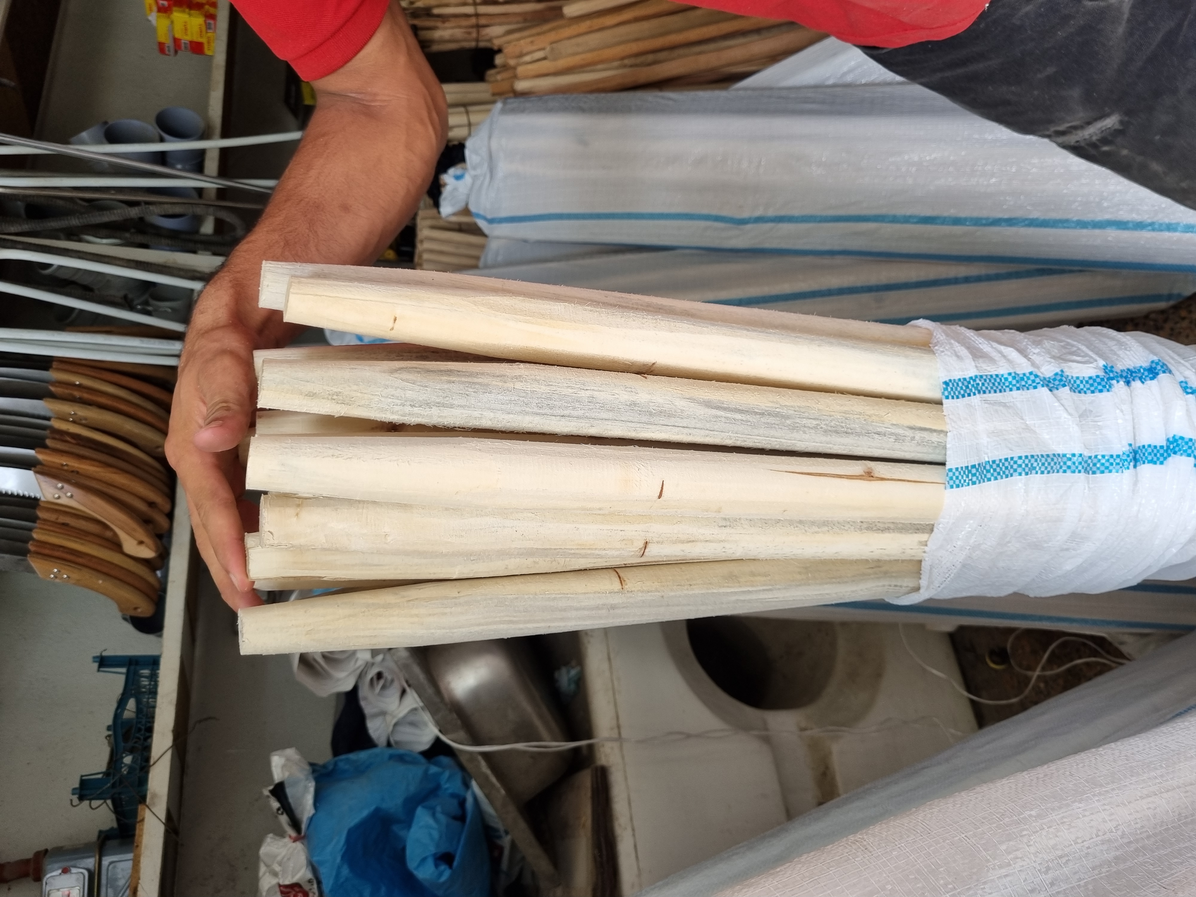 دسته بیل طرح روسی اعلا کیسه زده درجه یک