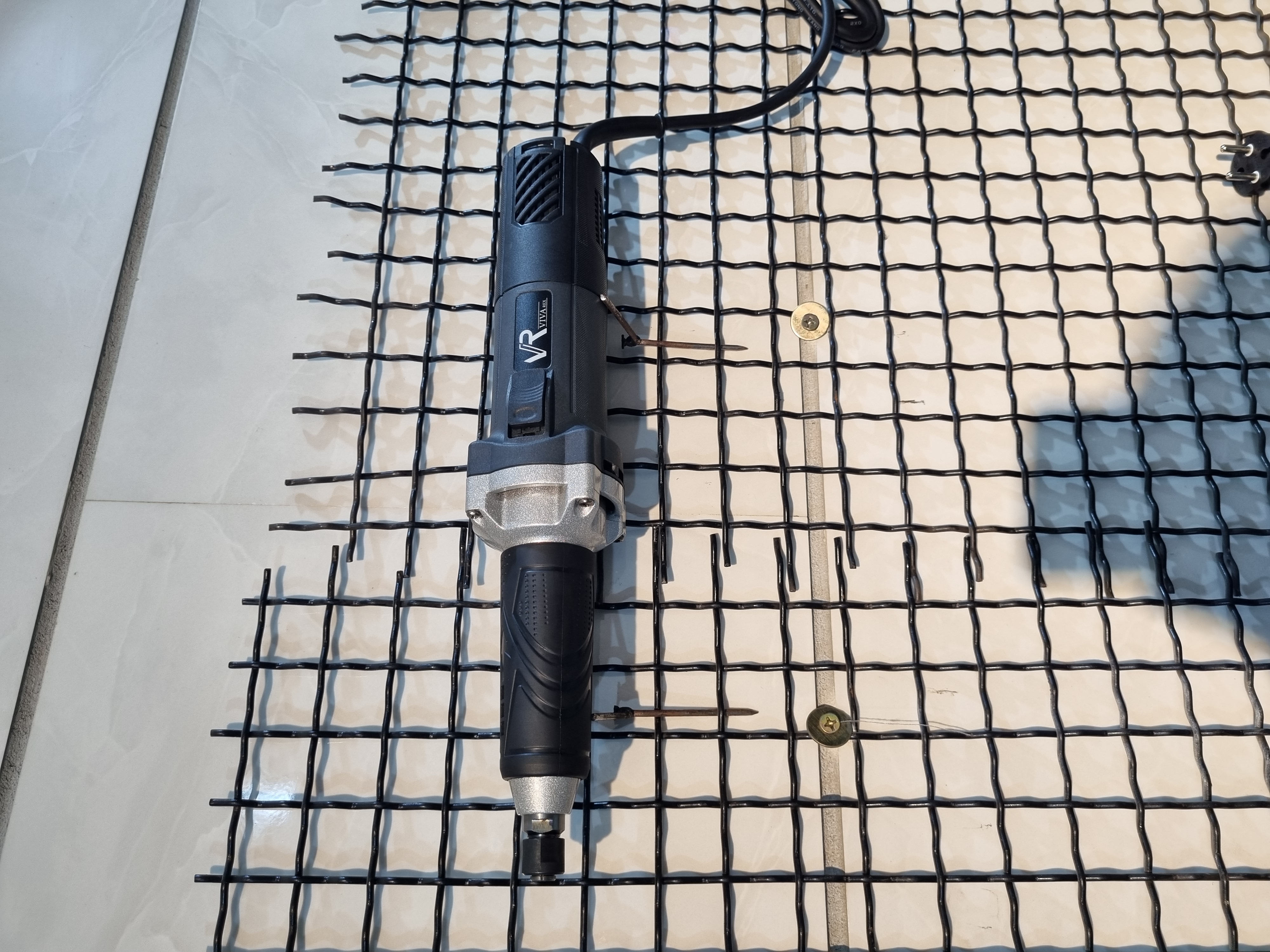 فرز انگشتی ویوارکس مدل VR6060-DG قدرت ۶۰۰ وات گلو بلند