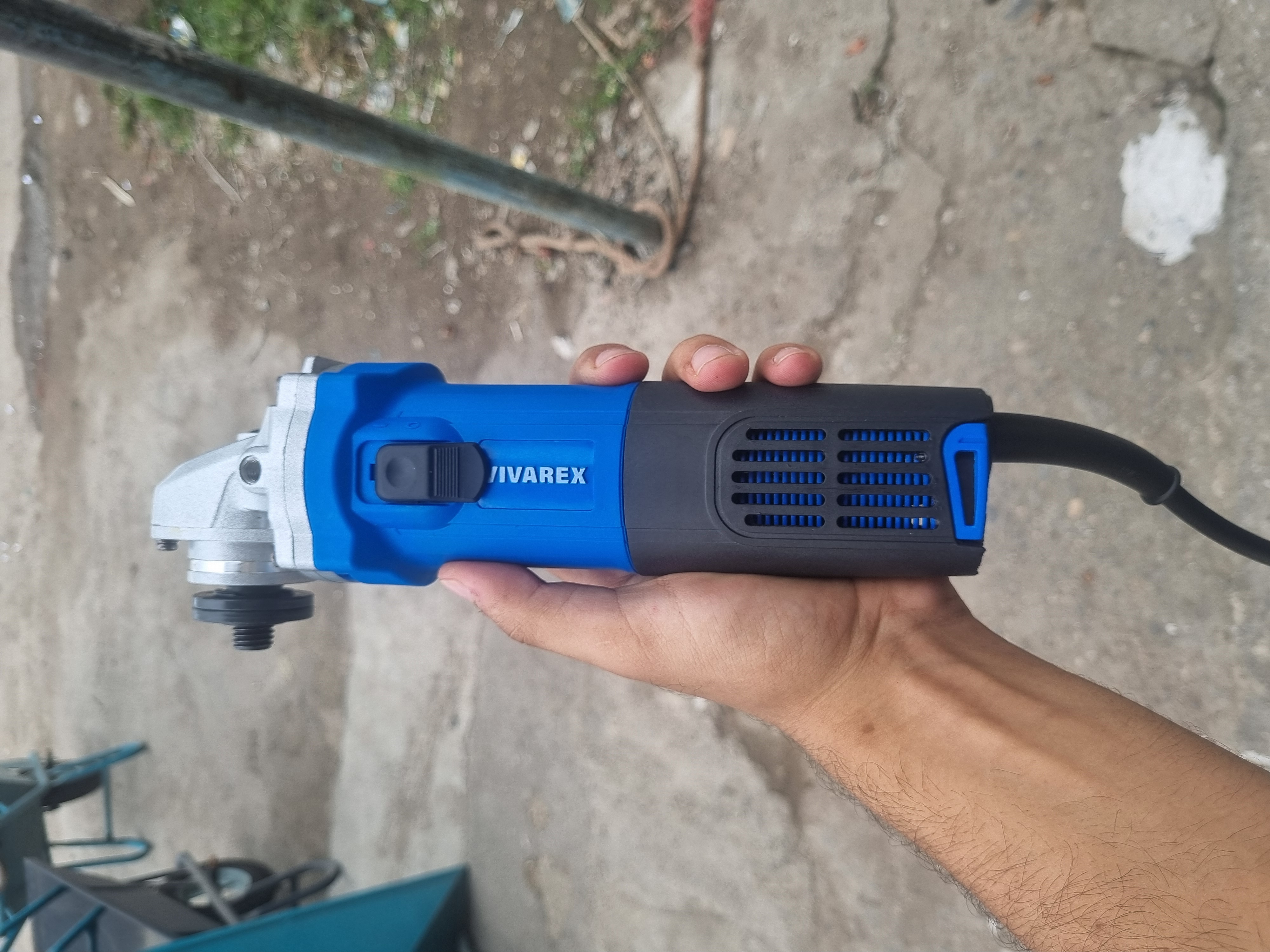 مینی فرز دسته کوتاه 860 وات ویوارکس  مدل vr8615_AG